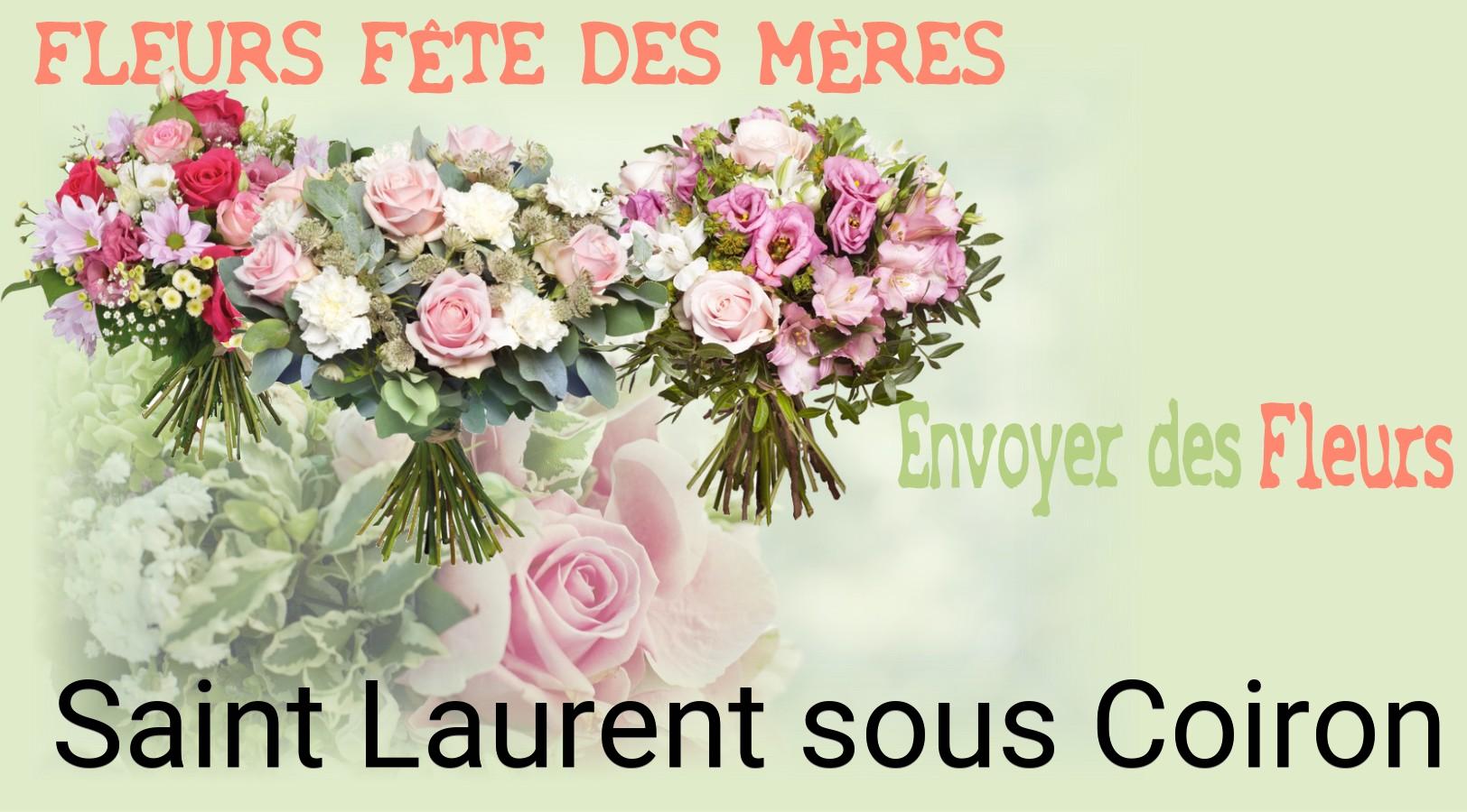 Bouquet de Fête des Mères livré à Saint-Laurent-sous-Coiron